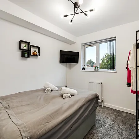 度假居 Luxury Centre With Free Parking 利兹