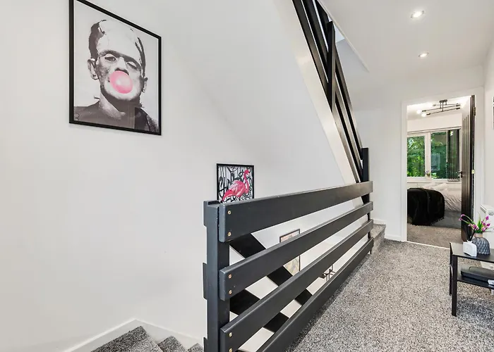 Holiday home Luxury Centre With Free Parking *