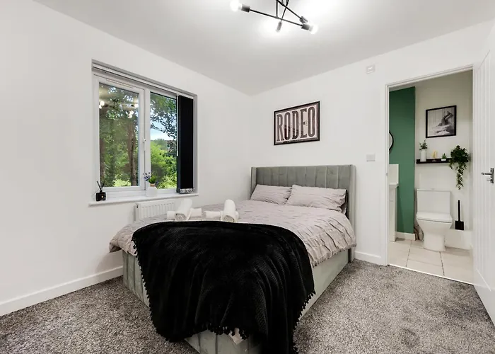 Holiday home Luxury Centre With Free Parking *