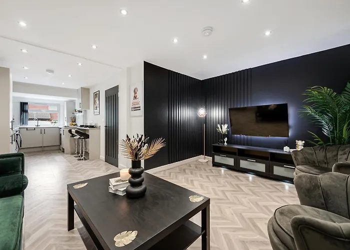 Luxury Centre With Free Parking *