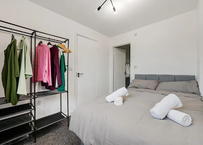 Сasa de vacaciones Luxury Centre With Free Parking Leeds (West Yorkshire)