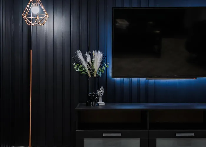 Luxury Centre With Free Parking Сasa de vacaciones